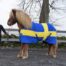 Fleecetäcke Sweden för häst